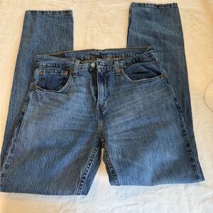 Levi's Men's Straight Blue Jeans